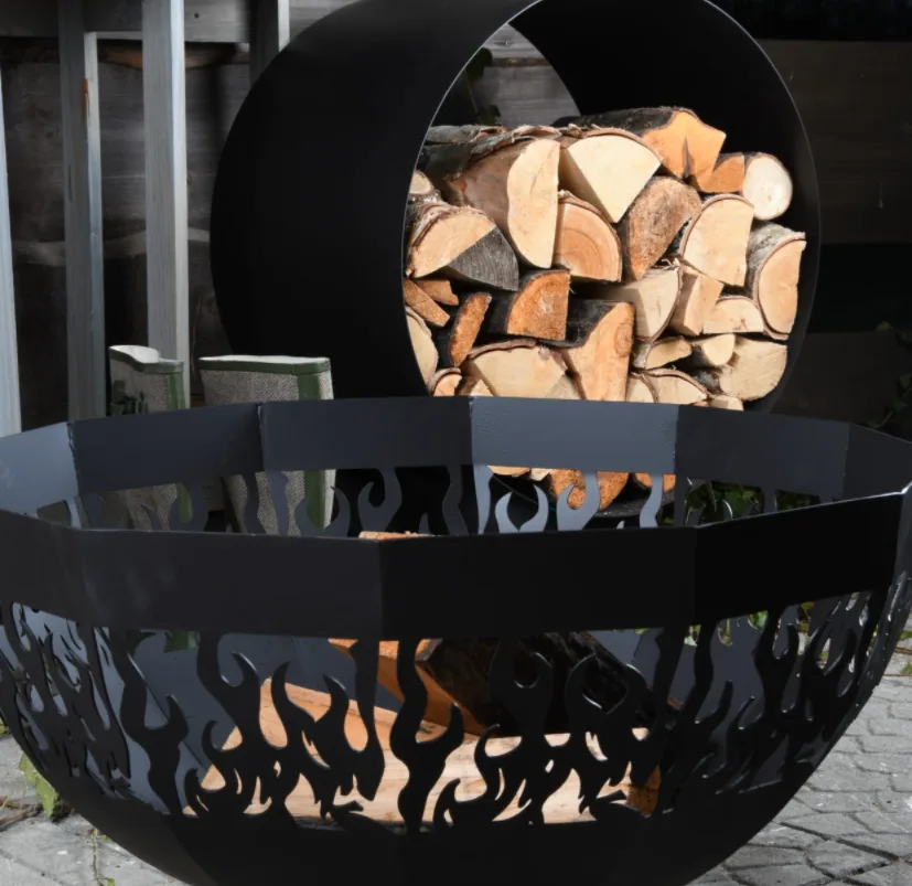 Leñero de Madera Diseño — foto 5