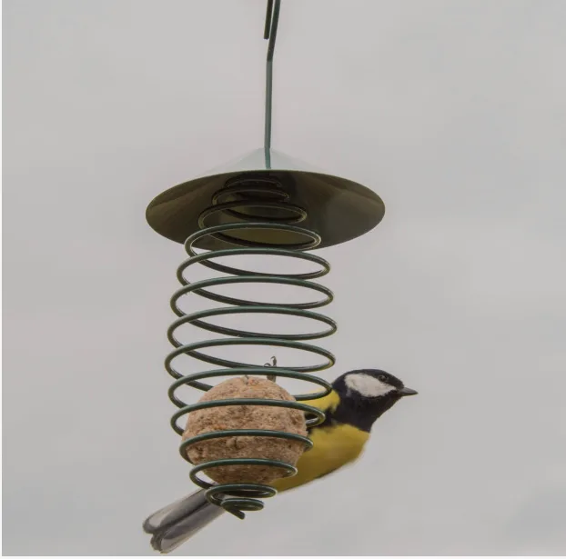 Comedero para Pajaros Muelle con Techo — foto 2
