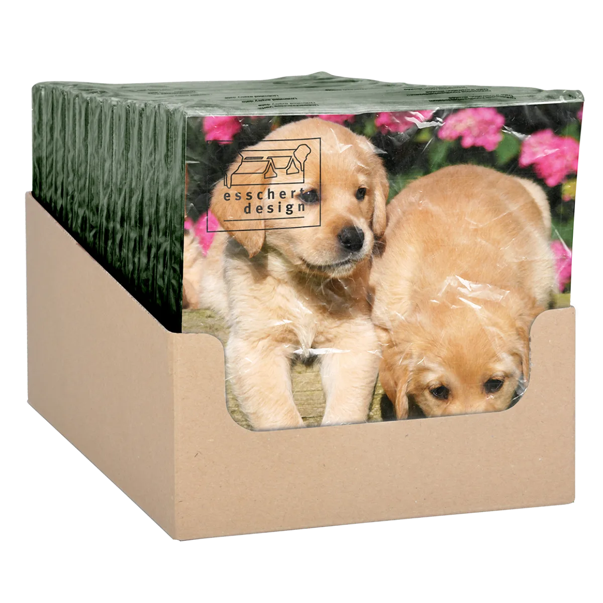 Servilletas de Papel Cachorritos 33x33cm