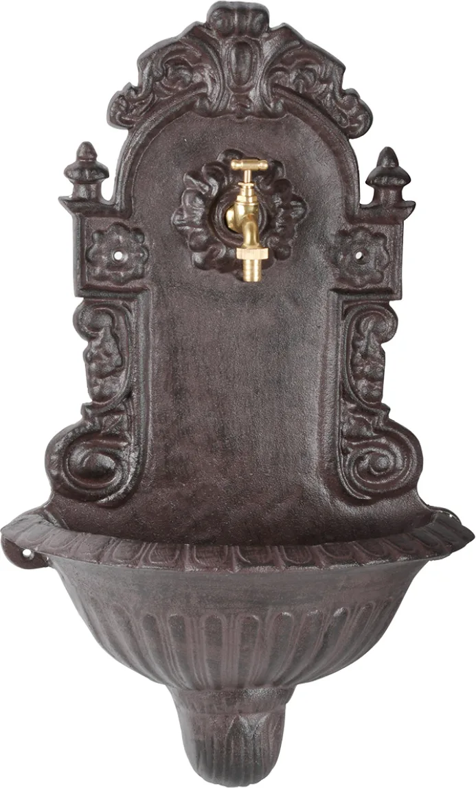 Fuente de Agua de Pared Hierro Fundido