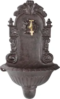 Fuente de Agua de Pared Hierro Fundido
