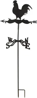 Veleta Gallo de Metal