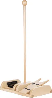 Cepillo para Botas de Madera