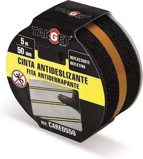 Cinta Antideslizante Reflectante 5m x 50mm