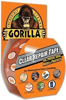 Cinta Transparente Gorilla Clear Tape 8m x 48mm