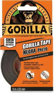 Cinta Americana Gorilla Tape 9m x 25mm
