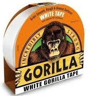 Cinta Americana Blanca Gorilla 27m x 48mm — foto 2
