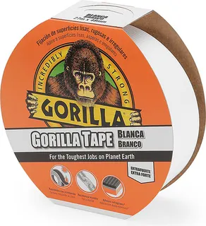 Cinta Americana Blanca Gorilla 27m x 48mm