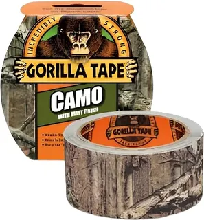 Cinta Americana Camuflaje Gorilla 8,5m x 48mm