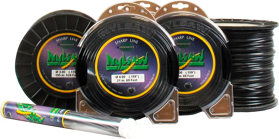 Hilo Desbrozadora Nylon Dentado 4,5 mm 58 Metros — foto 2