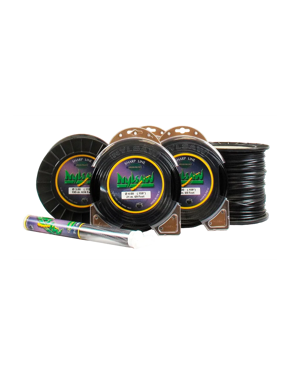 Hilo Desbrozadora Nylon Dentado 4,5 mm 58 Metros — foto 4