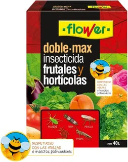 Insecticida Doble-Max Frutales y Horticolas 8 cc Caja