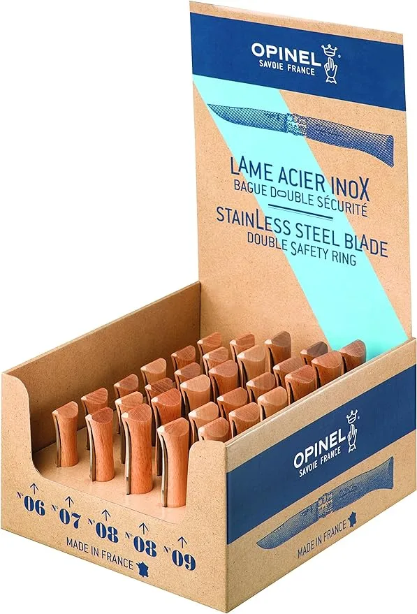 Caja 30 navajas Opinel P30 Inox