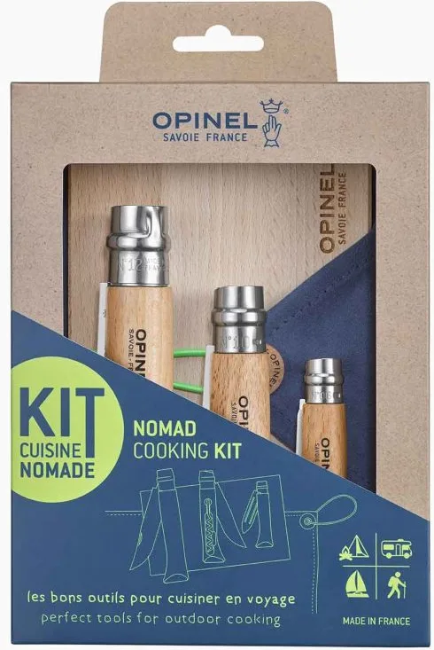 Opinel Nomad Kit De Cocina Para Acampar — foto 2