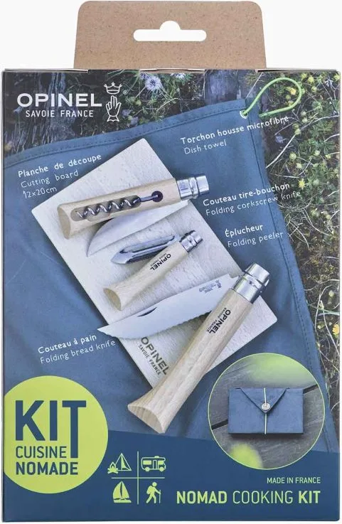 Opinel Nomad Kit De Cocina Para Acampar — foto 4