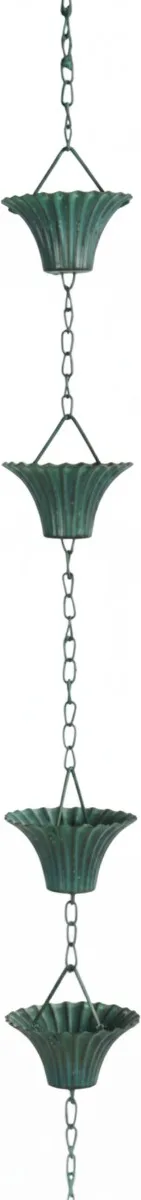 Cadena de Agua de Lluvia Diseño Relajante