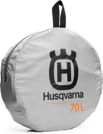 Bolsa de Lona Husqvarna 70 litros — foto 2