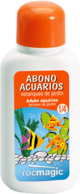 Abono Acuarios y Estanques de Jardin