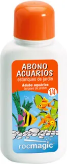 Abono Acuarios y Estanques de Jardin