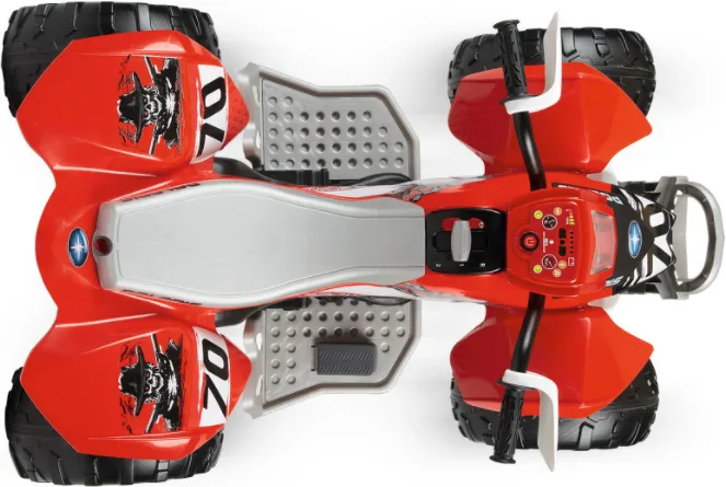 Quad Polaris Outlaw 330W — foto 6