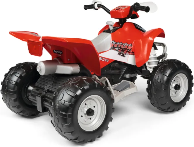Quad Polaris Outlaw 330W — foto 12
