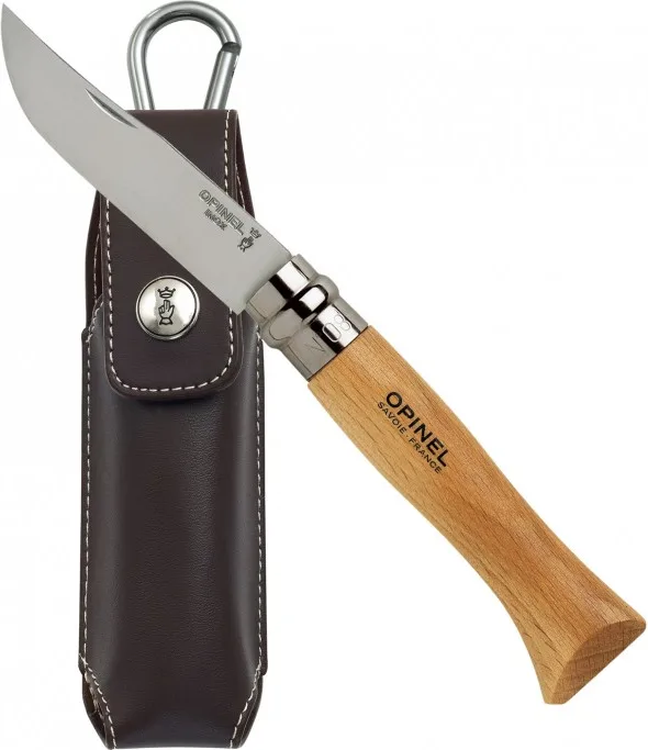 Navaja Acero Inox Opinel nº 8 + Funda — foto 4