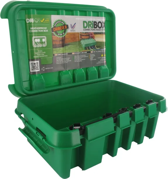 Dribox Caja Resistente al Agua para Conexiones Electricas al Aire Libre Modelo Pequeño — foto principal