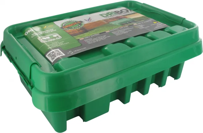 Dribox Caja Resistente al Agua para Conexiones Electricas al Aire Libre Modelo Pequeño — foto 2