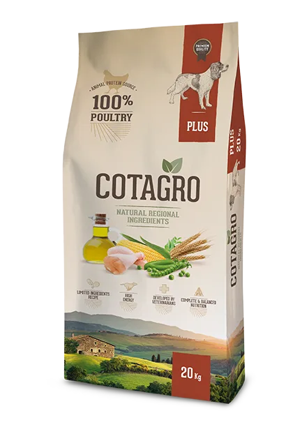 Pienso Perros Cotagro Plus Dog 20 Kg