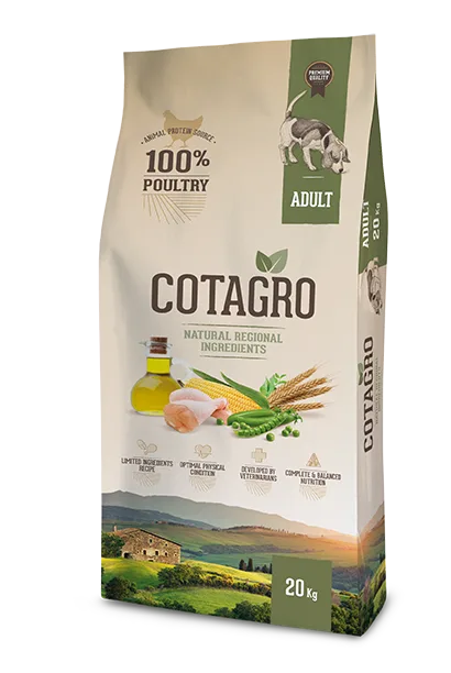 Pienso Perros Cotagro Adult 20 Kg