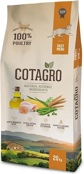Pienso Gatos Cotagro Daily Menu 20 Kg