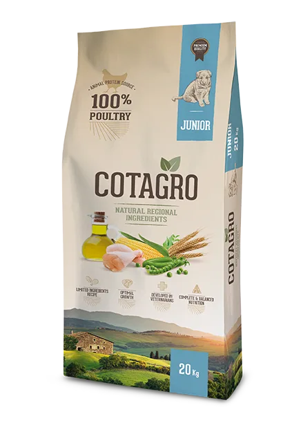 Pienso Perros Cotagro Puppy 20 Kg