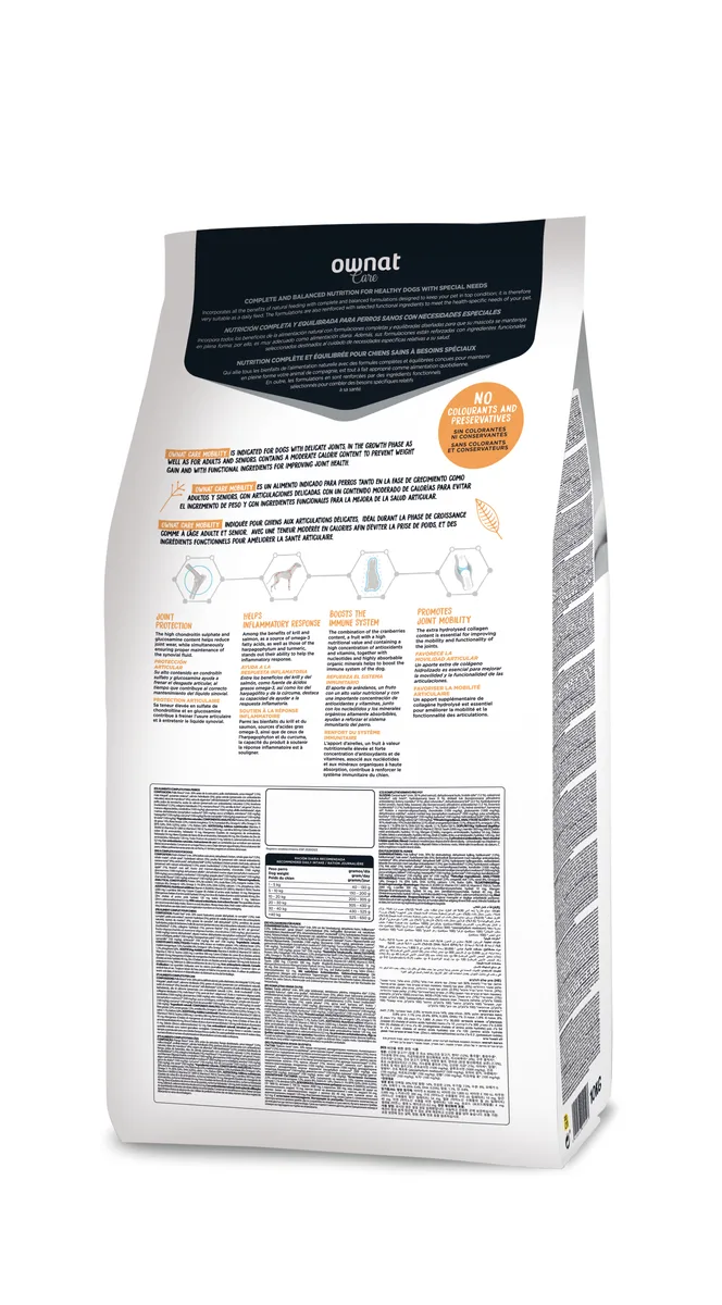 Pienso Perros Ownat Care Mobility 10 kg — foto 2