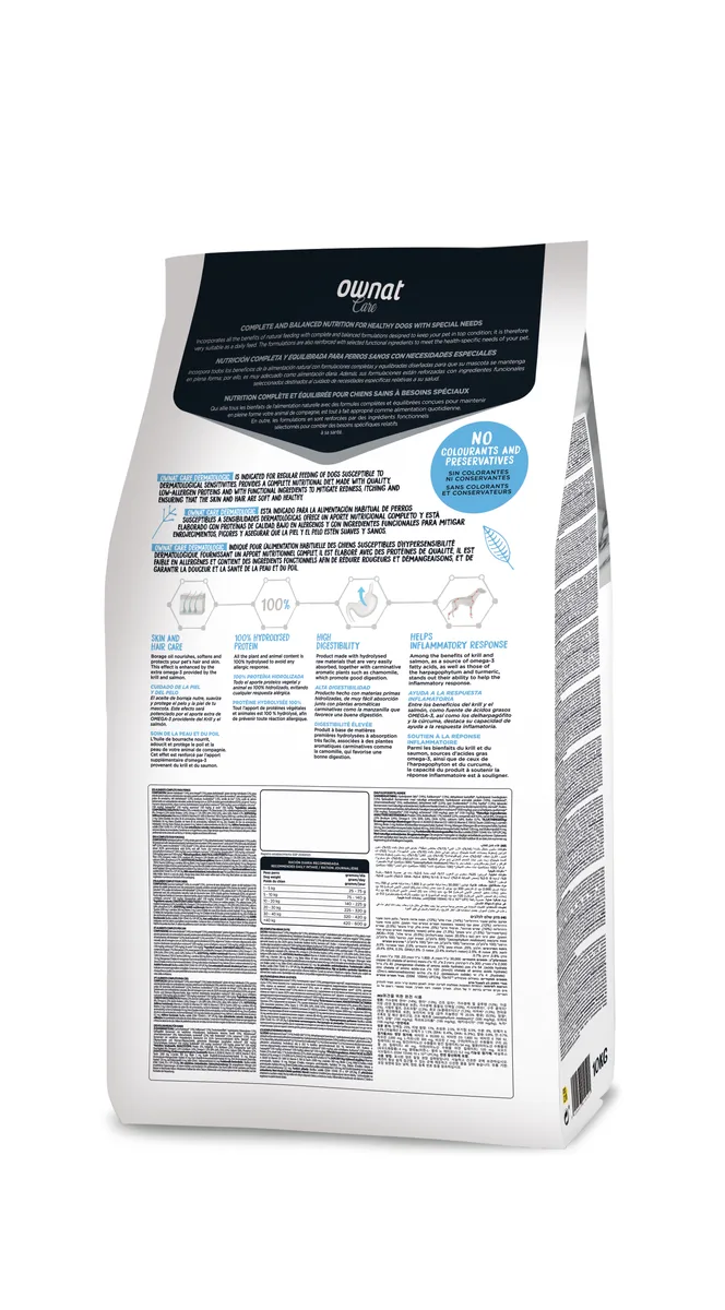 Pienso Perros Ownat Care Dermatologic 10 kg — foto 2