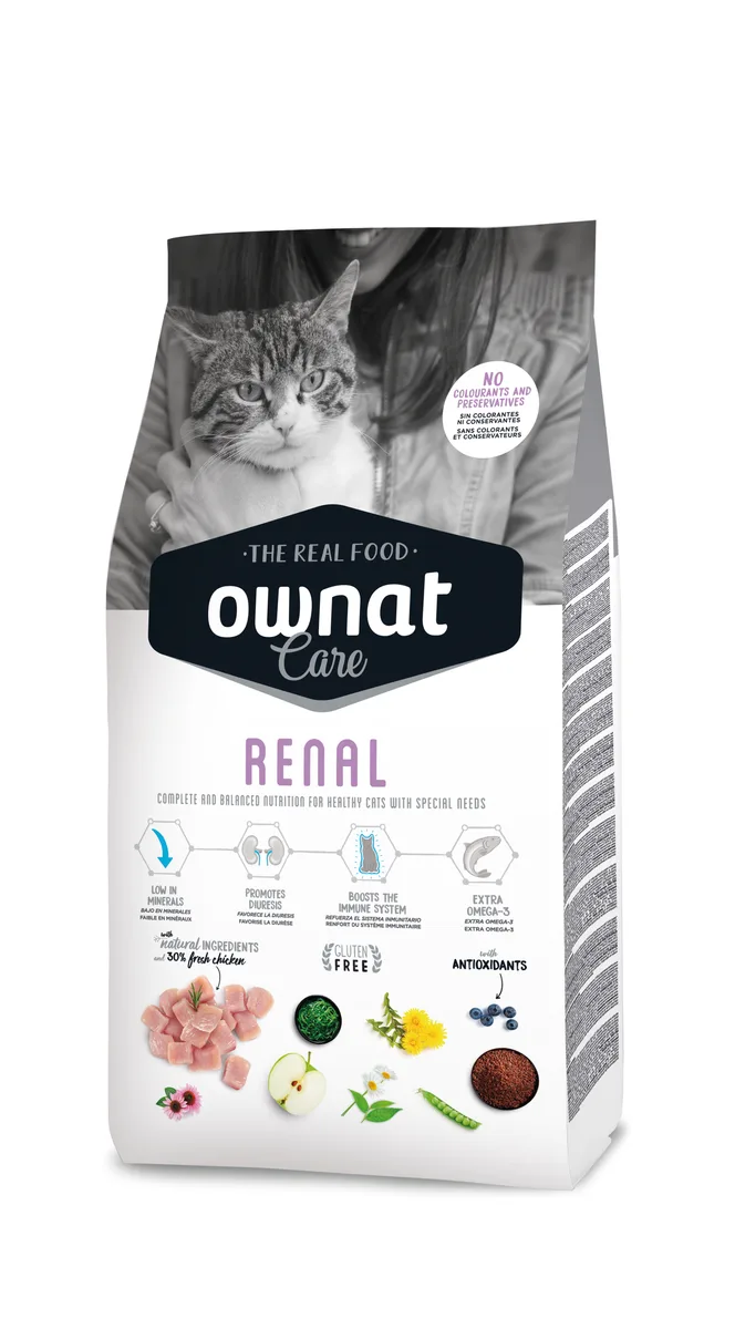 Pienso Gatos Ownat Care Renal 1,5 kg — foto principal