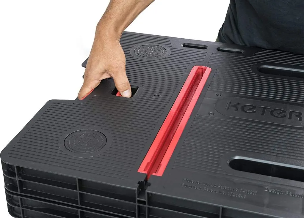 Mesa trabajo plegable Keter — foto 5