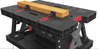 Mesa trabajo plegable Keter