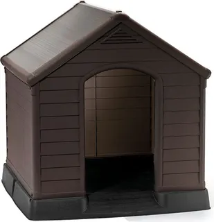 Caseta Perro Keter Marron  95x99x99 cm