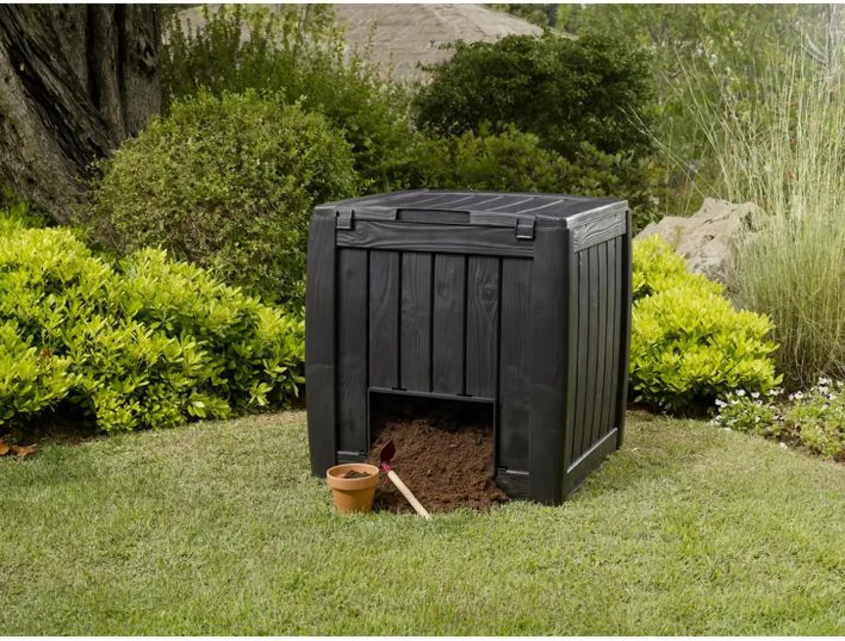 Compostador Deco Composter 340 L Keter — foto 2