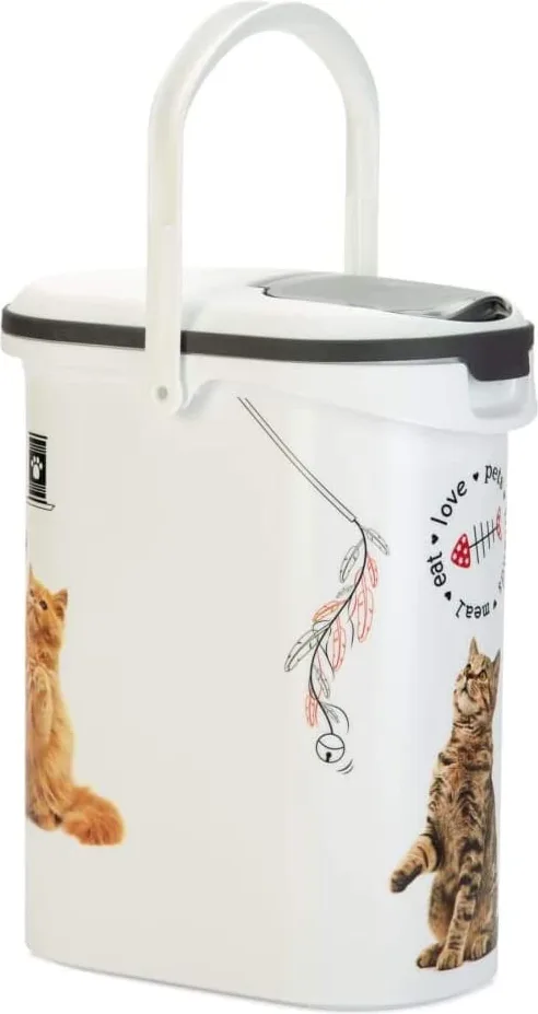Contenedor para pienso gatos 4kg 10 litros — foto 3