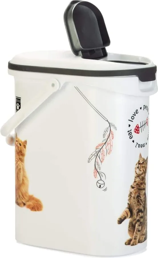 Contenedor para pienso gatos 4kg 10 litros — foto 4