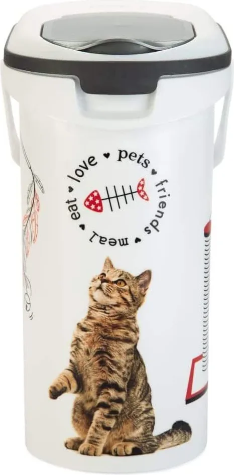 Contenedor para pienso gatos 4kg 10 litros — foto 2