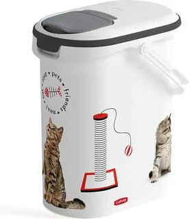 Contenedor para pienso gatos 4kg 10 litros
