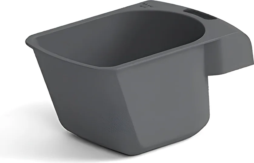 Contenedor para pienso gatos con ruedas 12kg 35 litros — foto 2