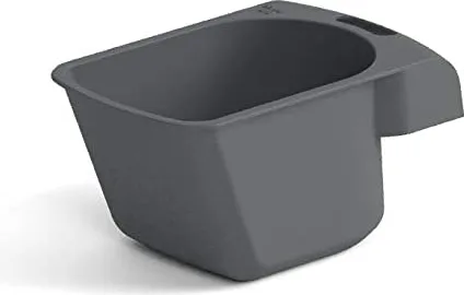 Contenedor para pienso gatos con ruedas 12kg 35 litros — foto 4