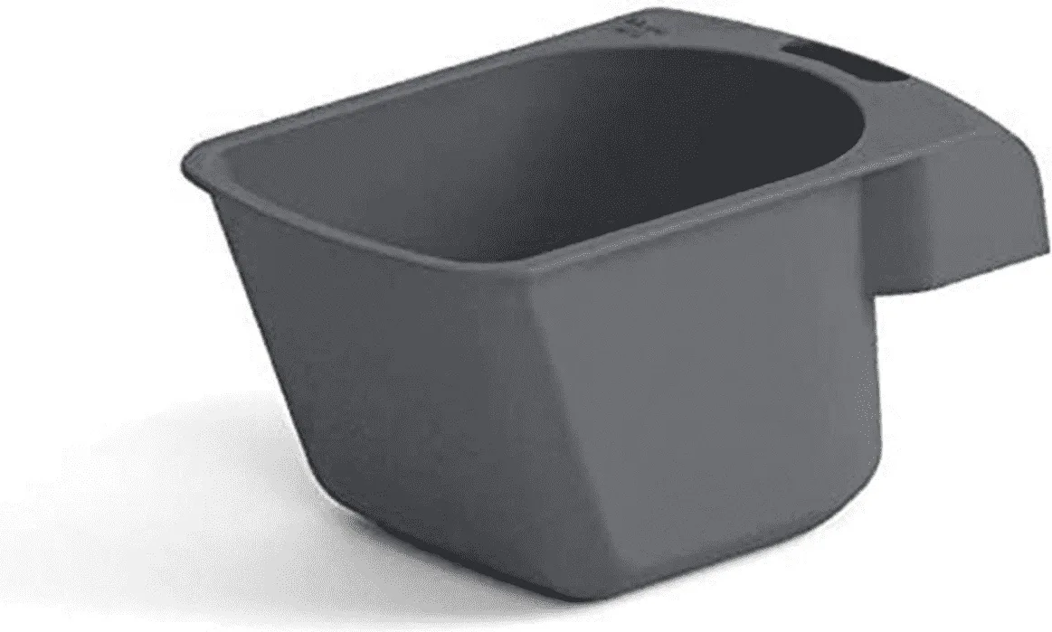 Contenedor para pienso perros con ruedas 20kg 54 litros — foto 5
