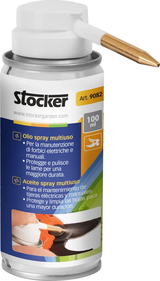 Aceite Spray Multiusos Especial Tijeras de Poda