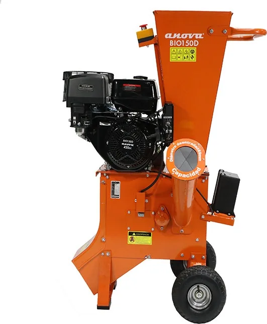Biotrituradora Gasolina Anova Bio150D — foto 4