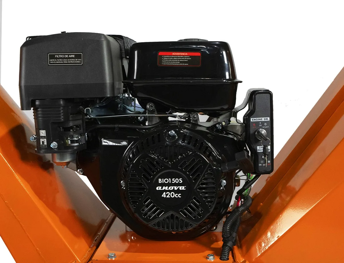 Biotrituradora Gasolina Anova Bio150S — foto 6