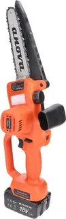 Sierra de poda a batería Anova MB600 · 18 V · espada 20 cm · 2 baterías 4 Ah